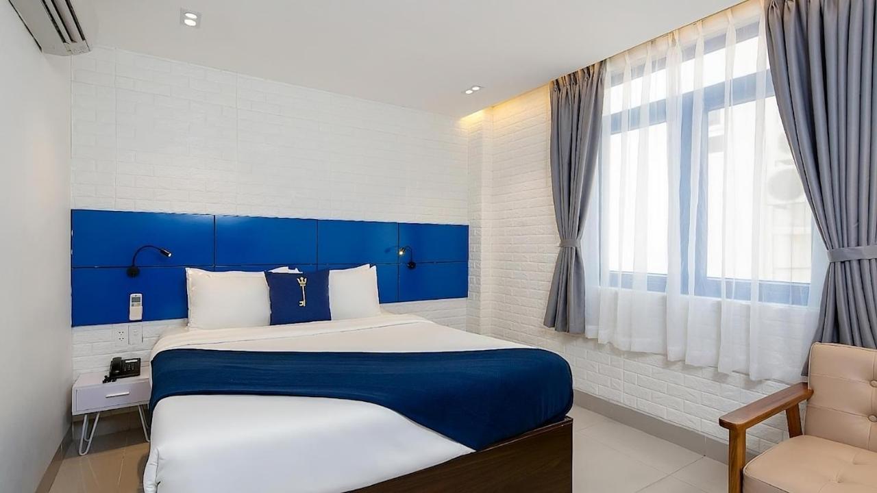 Lucia Beach Hotel Da Nang Eksteriør billede