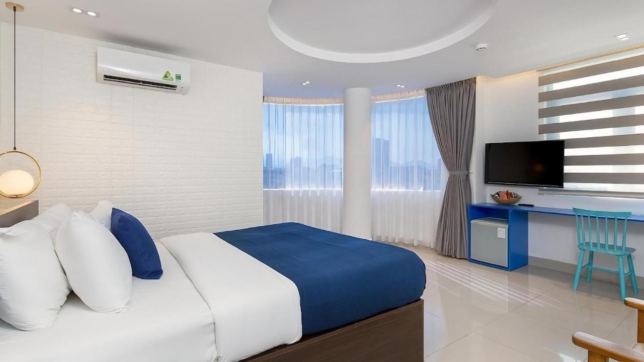 Lucia Beach Hotel Da Nang Eksteriør billede