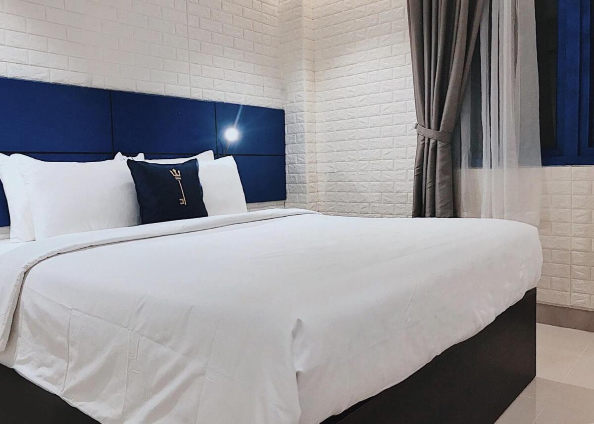 Lucia Beach Hotel Da Nang Eksteriør billede