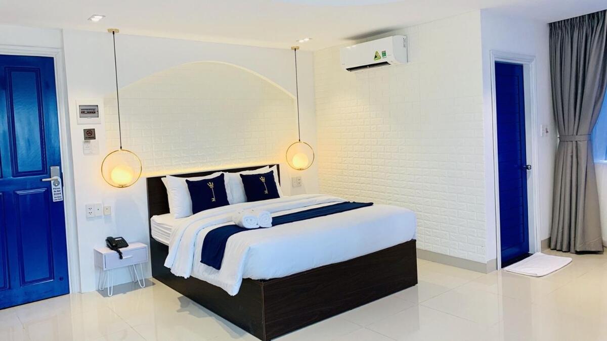 Lucia Beach Hotel Da Nang Eksteriør billede